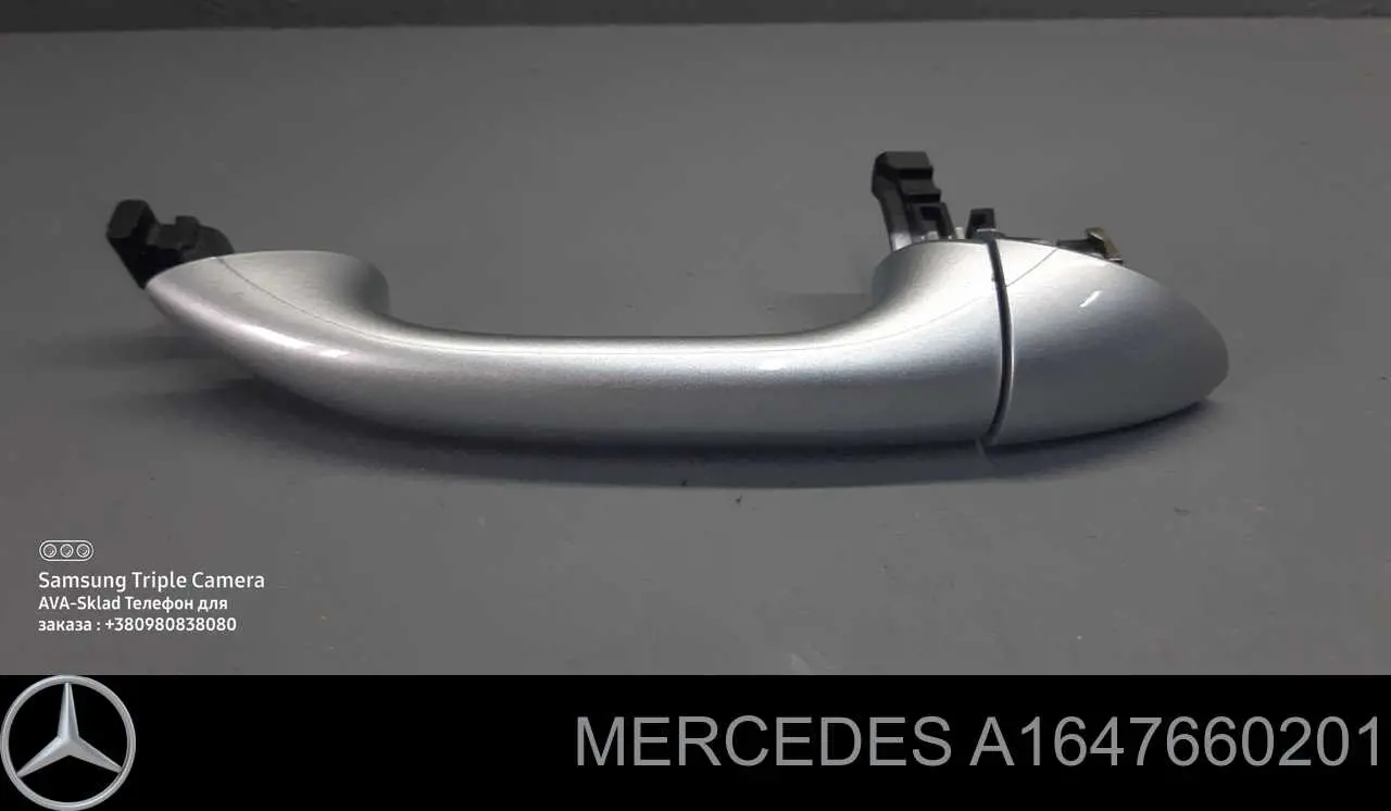 Maçaneta dianteira direita da porta externa Mercedes A16476602019197 preço, a partir de 57,89 USD