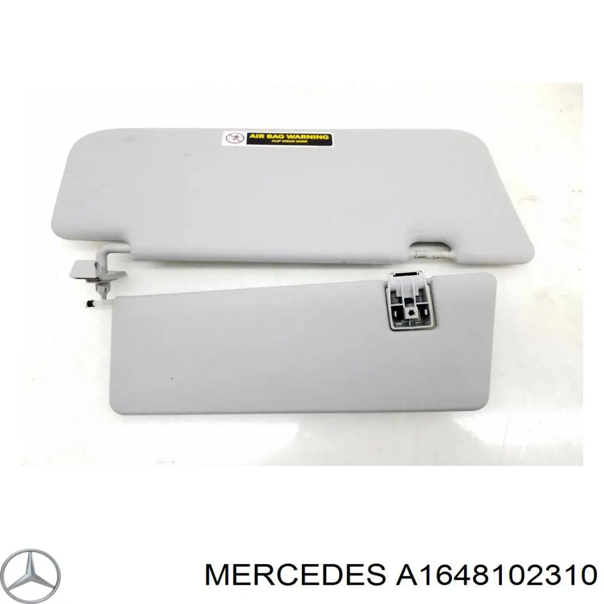  Pala contra o sol Mercedes ML/GLE SUV (W164) (2005 - 2011) 