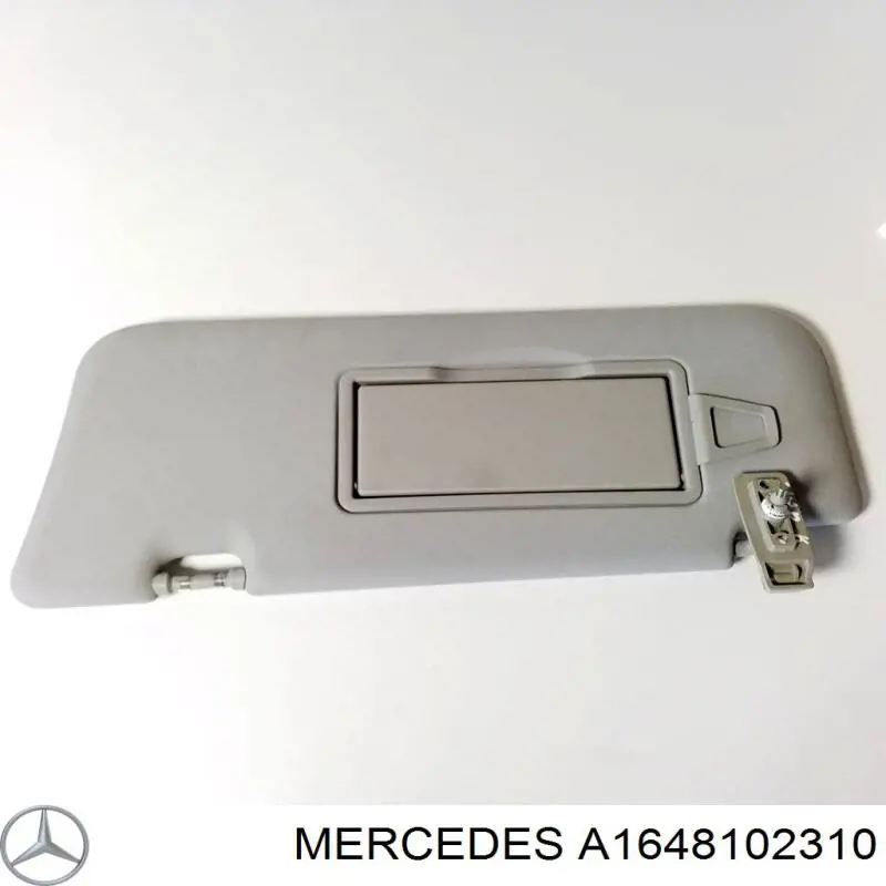 Pala contra o sol para Mercedes ML/GLE  W164