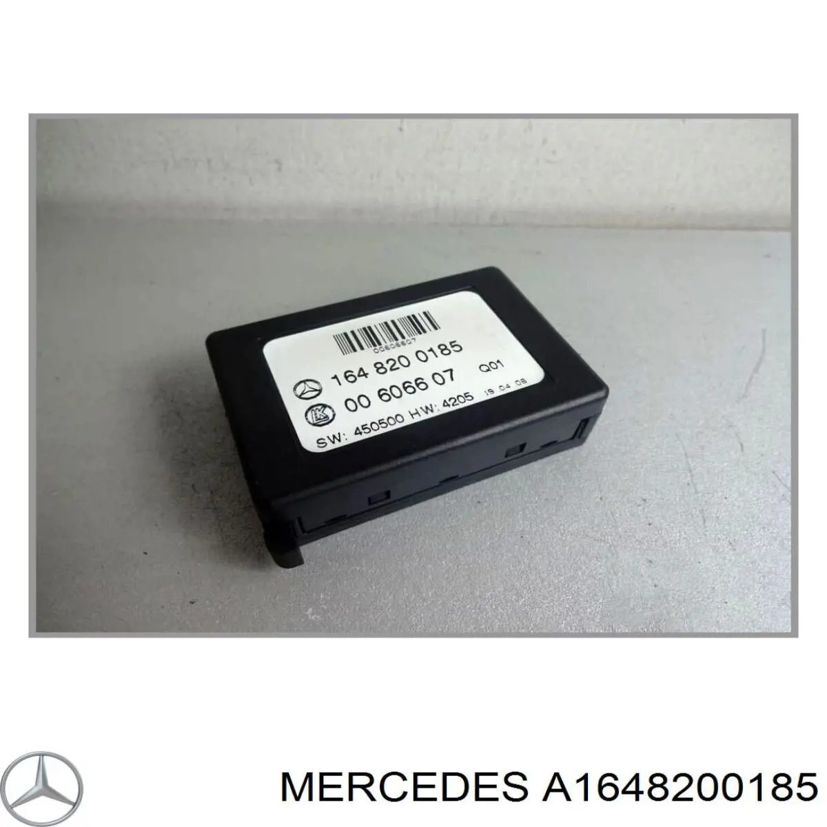 Compre 1648200185 Mercedes Sensor de chuva