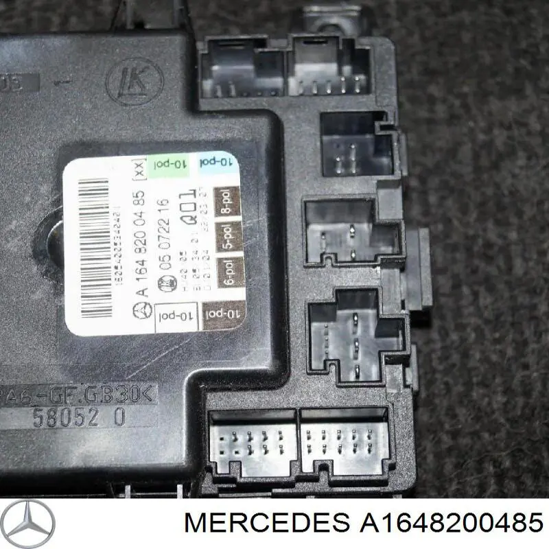 Módulo de conforto da porta dianteira Mercedes A1648200485 preço, a partir de 83,57 USD