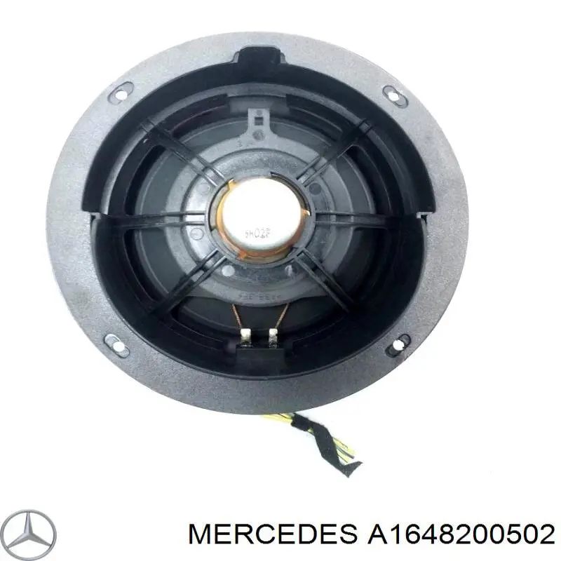 A1648200502 Mercedes Alto-falante da porta dianteira