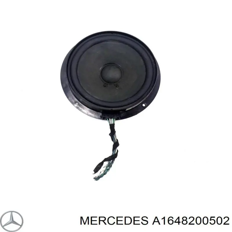 Alto-falante da porta dianteira Mercedes A1648200502 preço, a partir de 78,32 USD