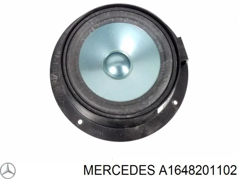 A1648201102 Mercedes Alto-falante da porta traseira