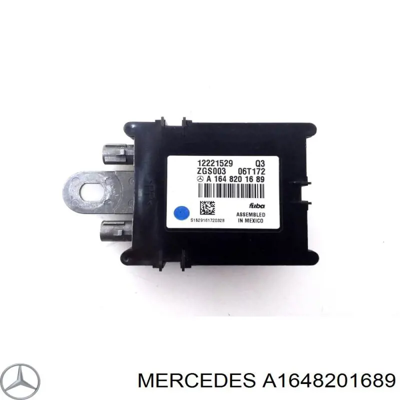 A1648201689 Mercedes 