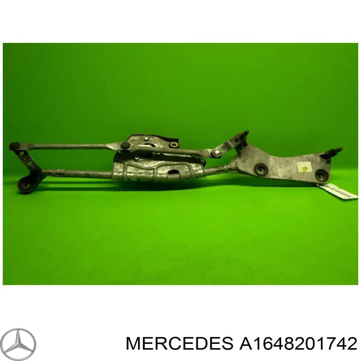 A1648201742 Mercedes Motor de limpador pára-brisas do pára-brisas