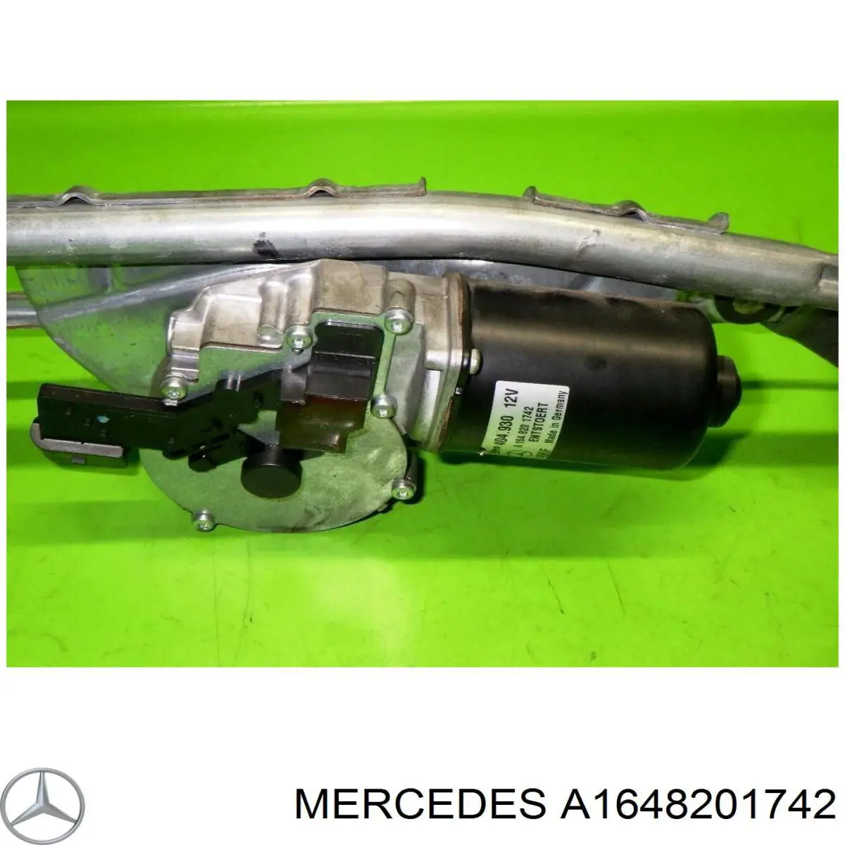 Motor de limpador pára-brisas do pára-brisas Mercedes A1648201742 preço, a partir de 97,21 USD