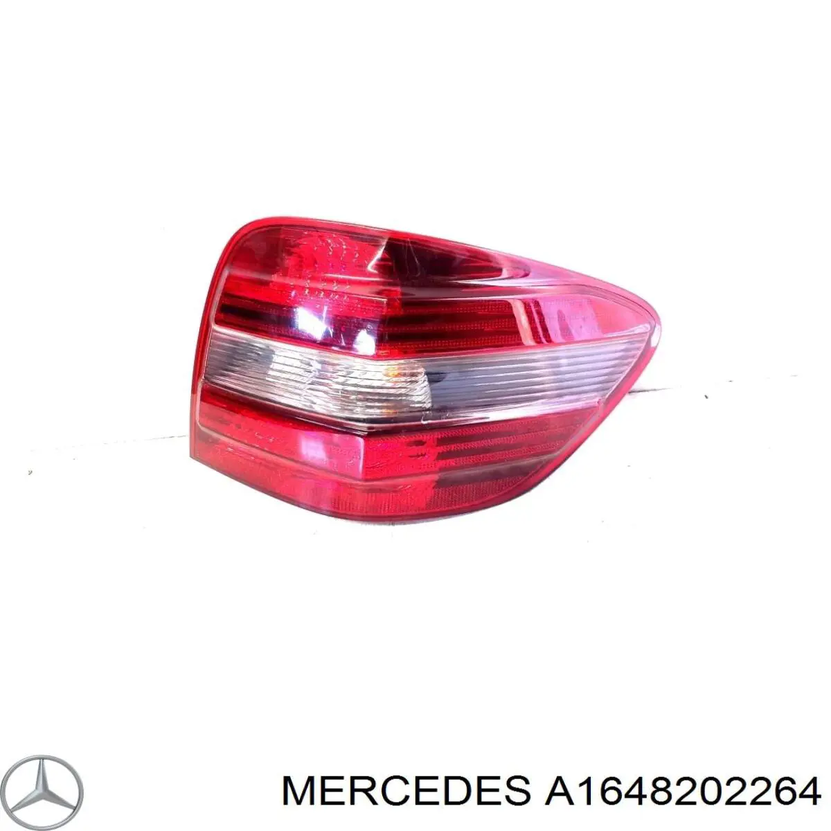 Lanterna traseira direita Mercedes A1648202264 preço, a partir de 180,19 USD