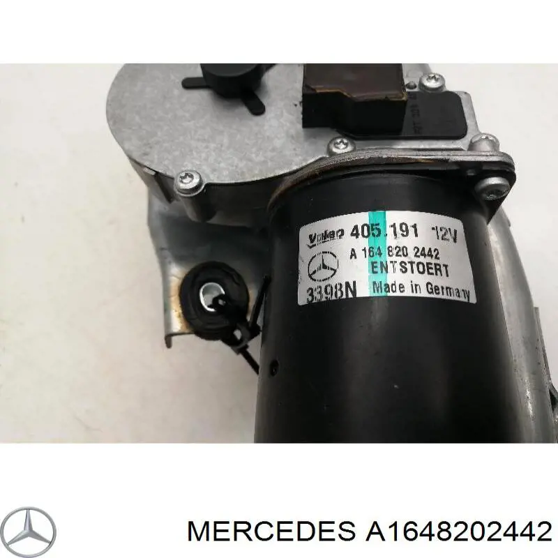 Motor de limpador pára-brisas do pára-brisas Mercedes A1648202442 preço, a partir de 97,05 USD