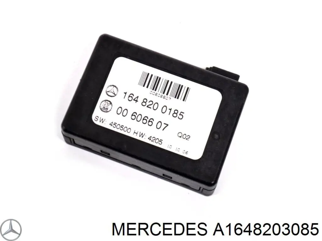 A1648203085 Mercedes Sensor de chuva