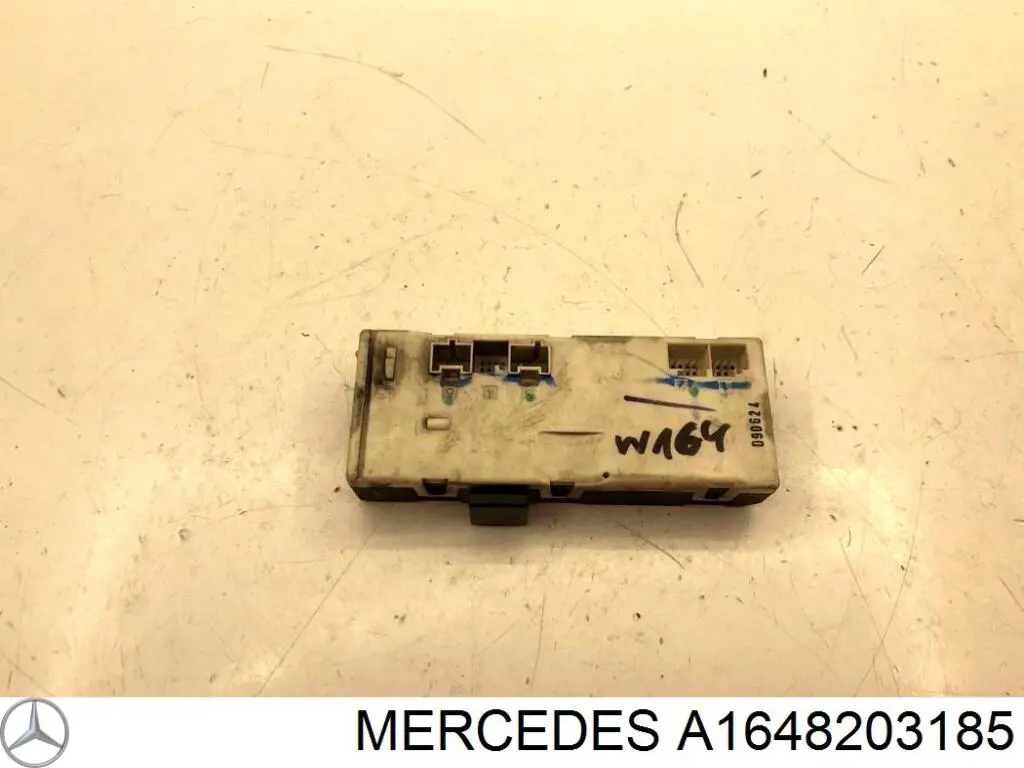 Módulo de direção (Centralina eletrônica) de abertura de tampa de porta-malas (de 3ª/5ª porta traseira) Mercedes A1648701126 preço, a partir de 342,35 USD