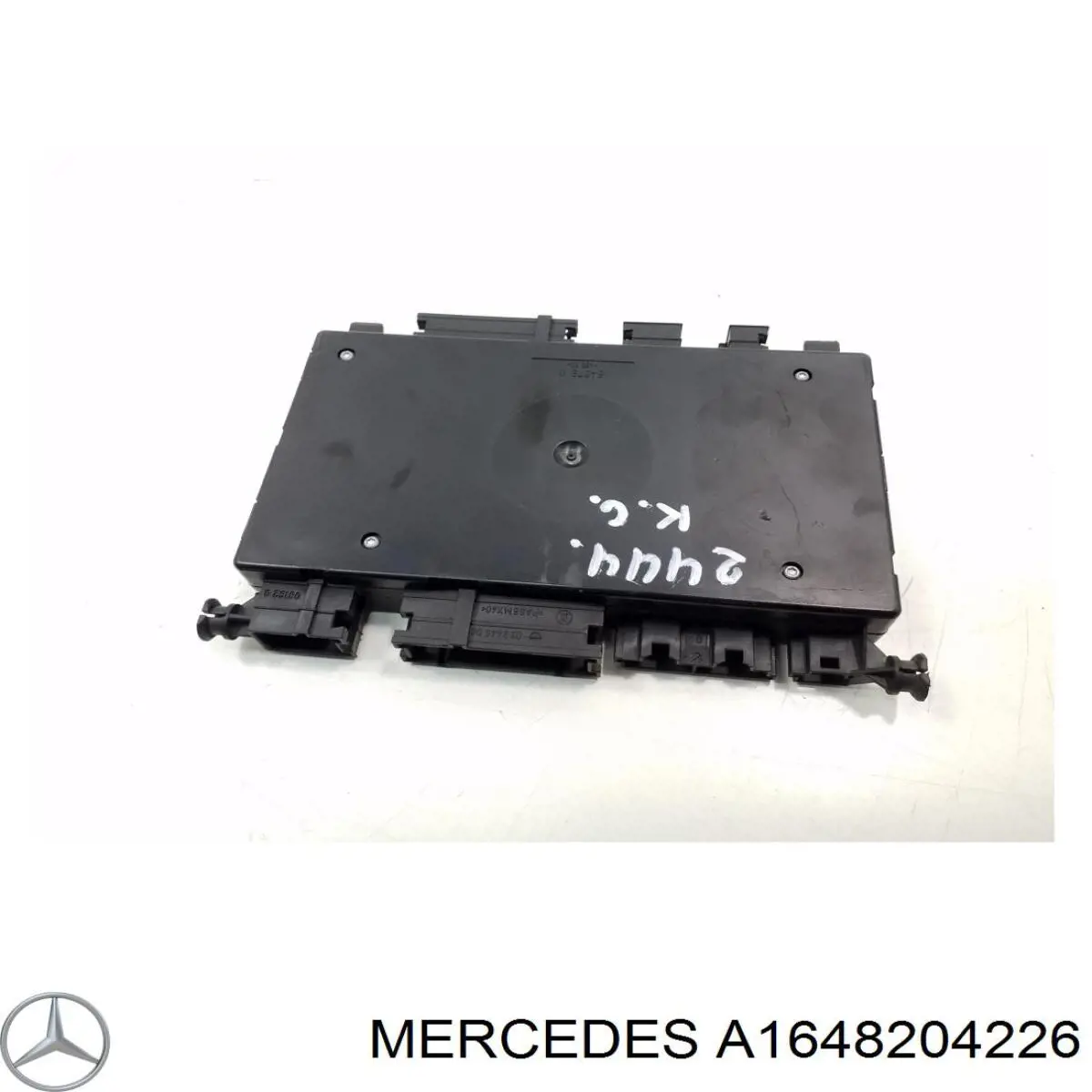 Unidade de controlo de sinais SAM Mercedes A1648204226 preço, a partir de 112,37 USD