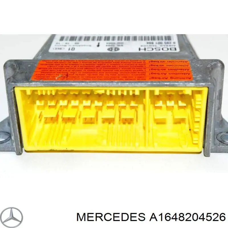 Módulo processador de controlo da bolsa de ar (Centralina eletrônica AIRBAG) Mercedes A1648209685 preço, a partir de 143,02 USD