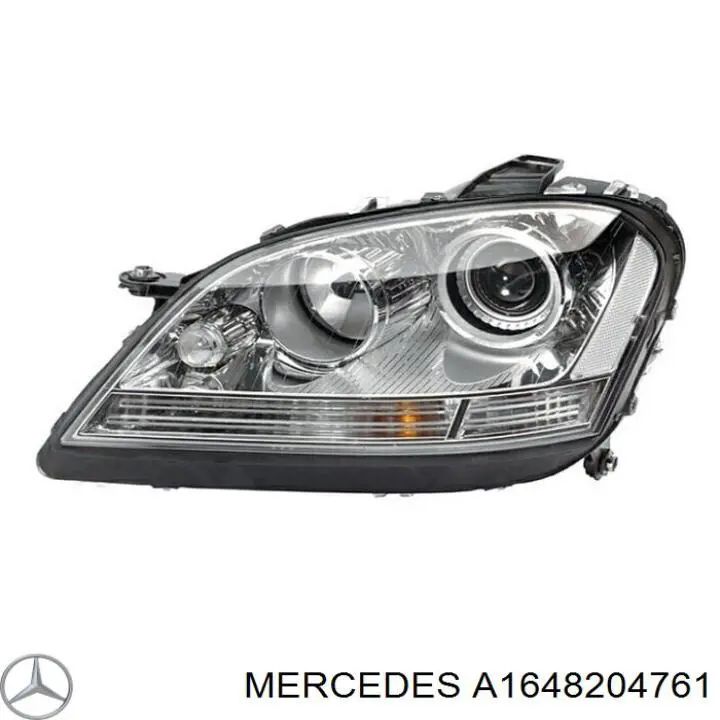 Luz esquerda Mercedes A1648204761 preço, a partir de 245,32 USD