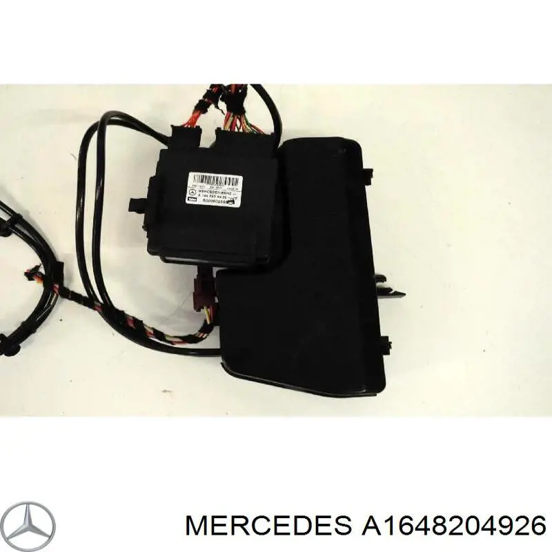 Compre A164870112680 Mercedes Módulo de direção (Centralina eletrônica) de abertura de tampa de porta-malas (de 3ª/5ª porta traseira)