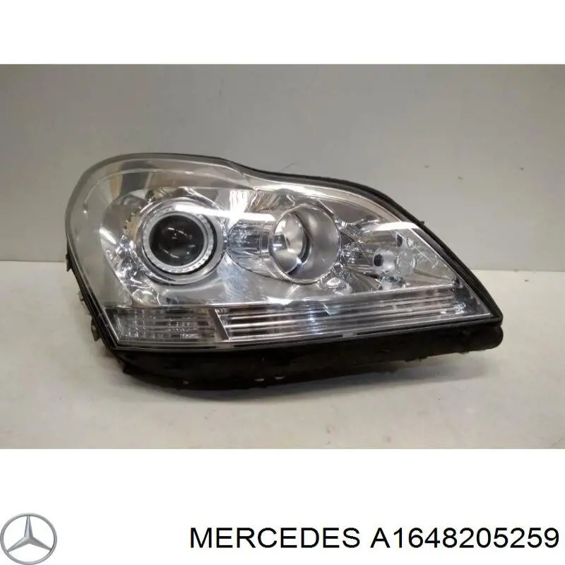 Compre A1648205259 Mercedes Luz direita