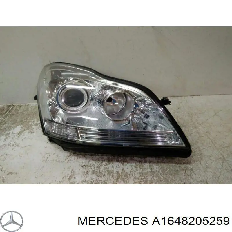 A1648205259 Mercedes Luz direita