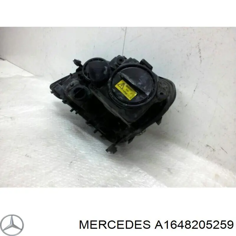Luz direita Mercedes A1648205259 preço, a partir de 1851,92 USD
