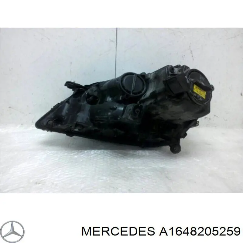 Luz direita Mercedes A1648205259 preço, a partir de 1851,92 USD
