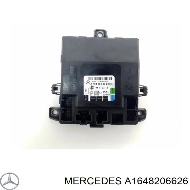 A1648207226 Mercedes Unidade de conforto