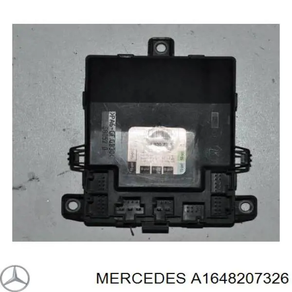 A1648207326 Mercedes Unidade de conforto