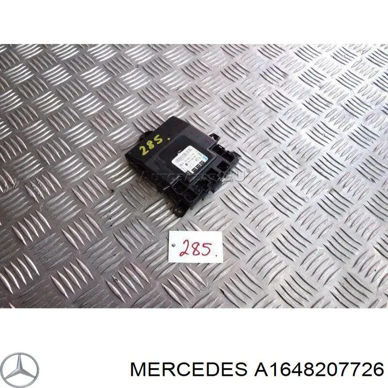 A1648207726 Mercedes Unidade de conforto