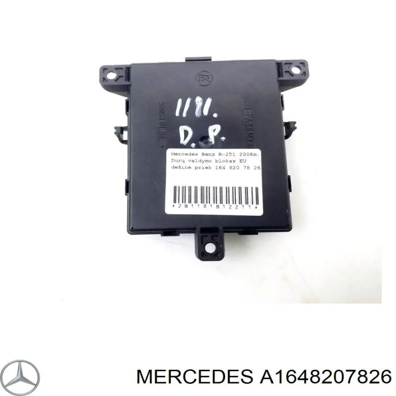 Unidade de conforto Mercedes A1648207226 preço, a partir de 44,77 USD