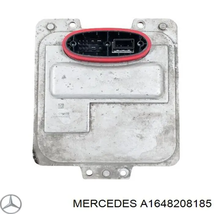 A1648208185 Mercedes Unidade de controlo de iluminação