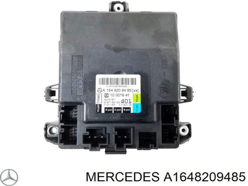 A1648209485 Mercedes Unidade de conforto