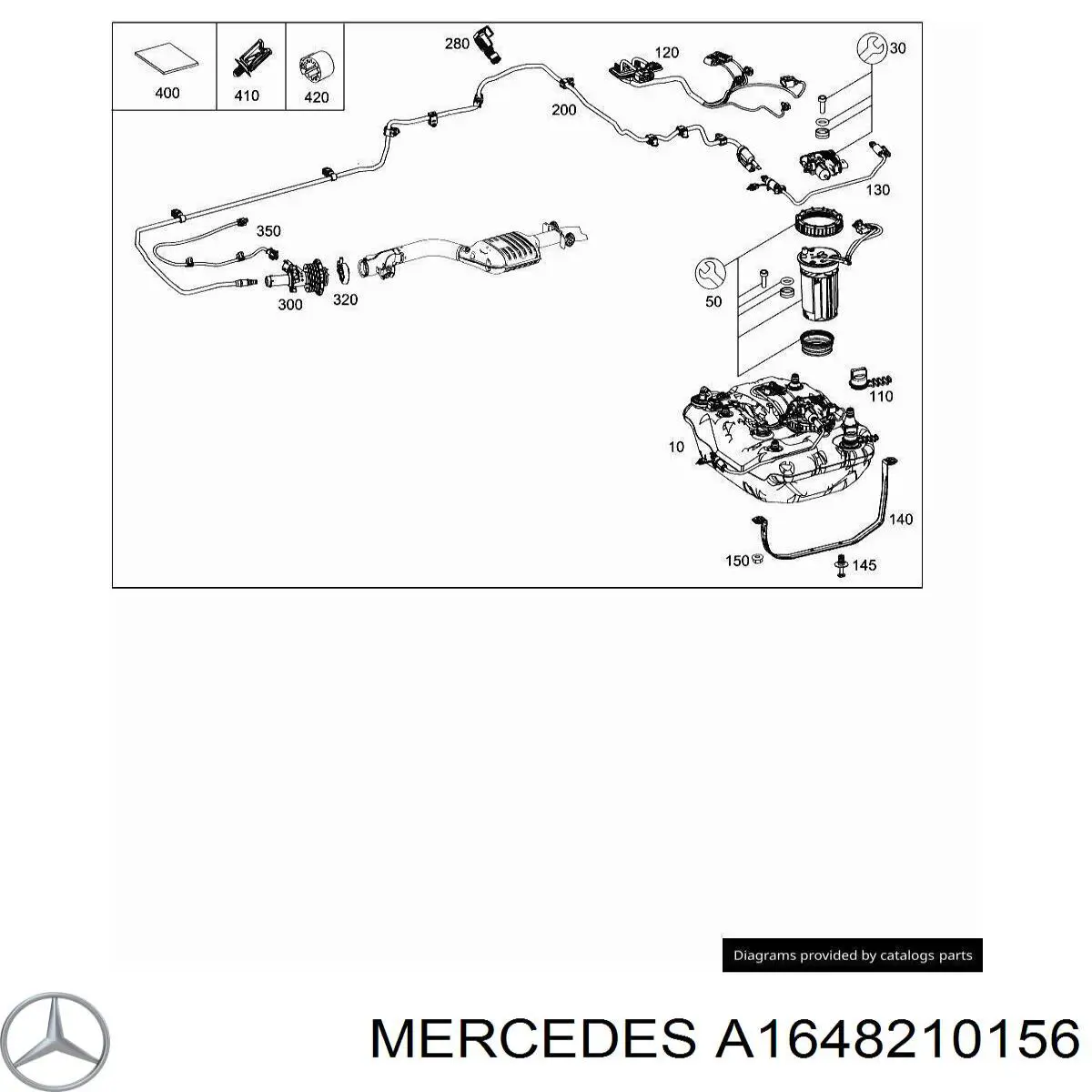  Mercedes A1648210156 preço, a partir de 82,45 USD