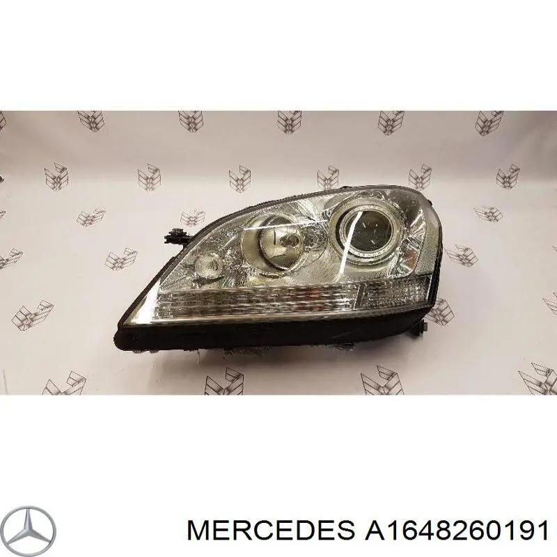 A1648260191 Mercedes Luz esquerda