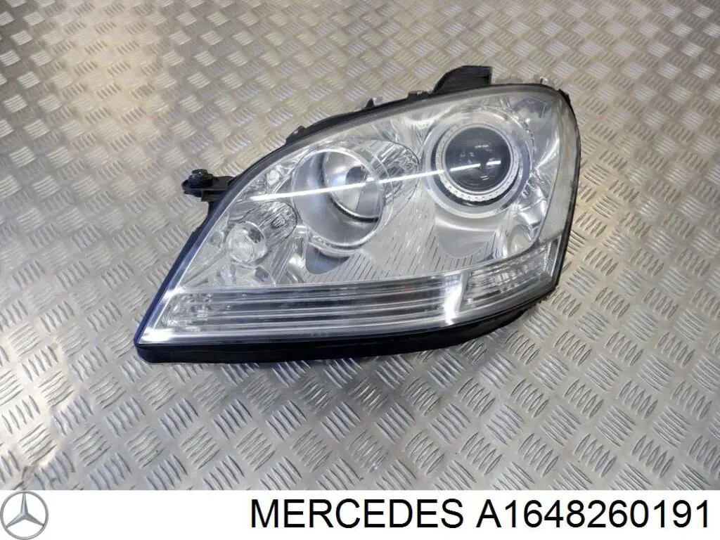 Luz esquerda Mercedes A1648260191 preço, a partir de 59,04 USD