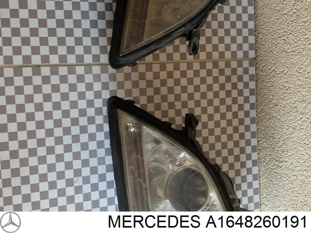 Compre A1648260191 Mercedes Luz esquerda