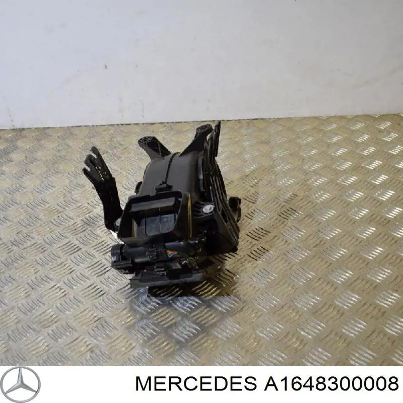 A1648300008 Mercedes Motor traseiro de ventilador de forno (de aquecedor de salão)