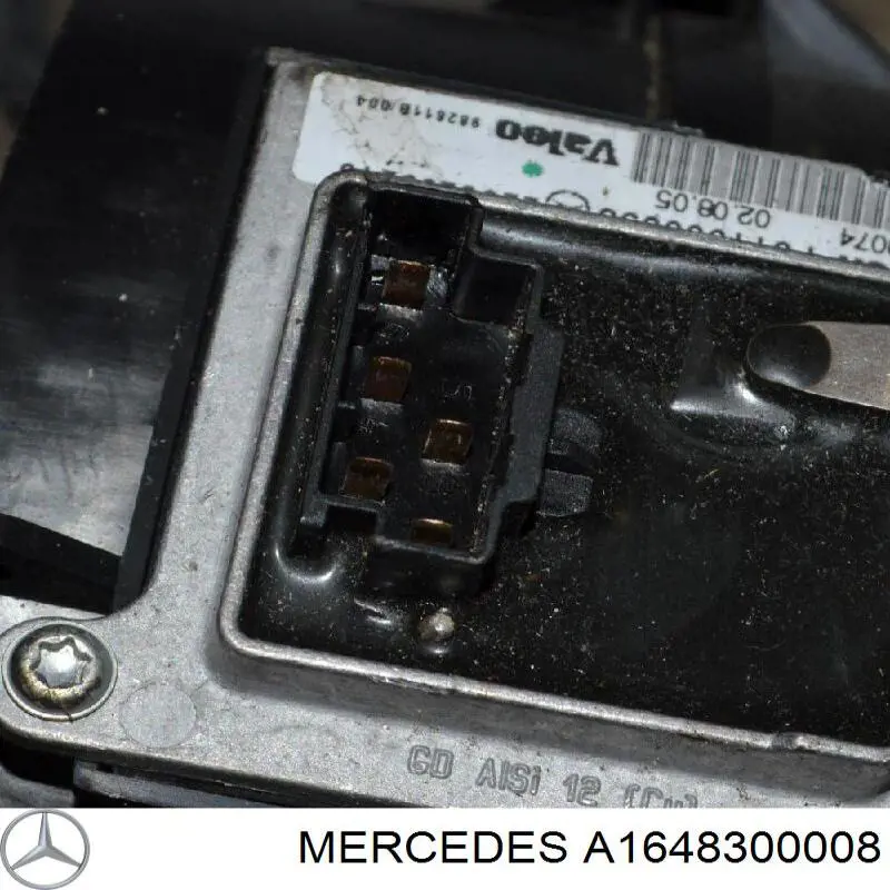 Compre A1648300008 Mercedes Motor traseiro de ventilador de forno (de aquecedor de salão)