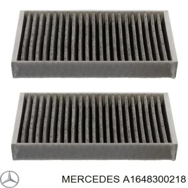 Filtro de salão Mercedes A1648300218 preço, a partir de 33,30 USD