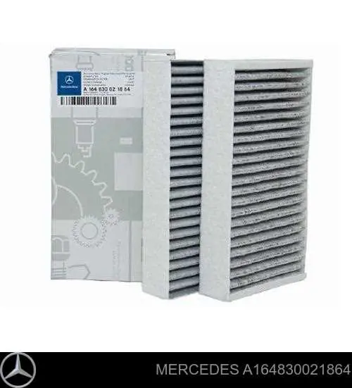 A164830021864 Mercedes Filtro de salão