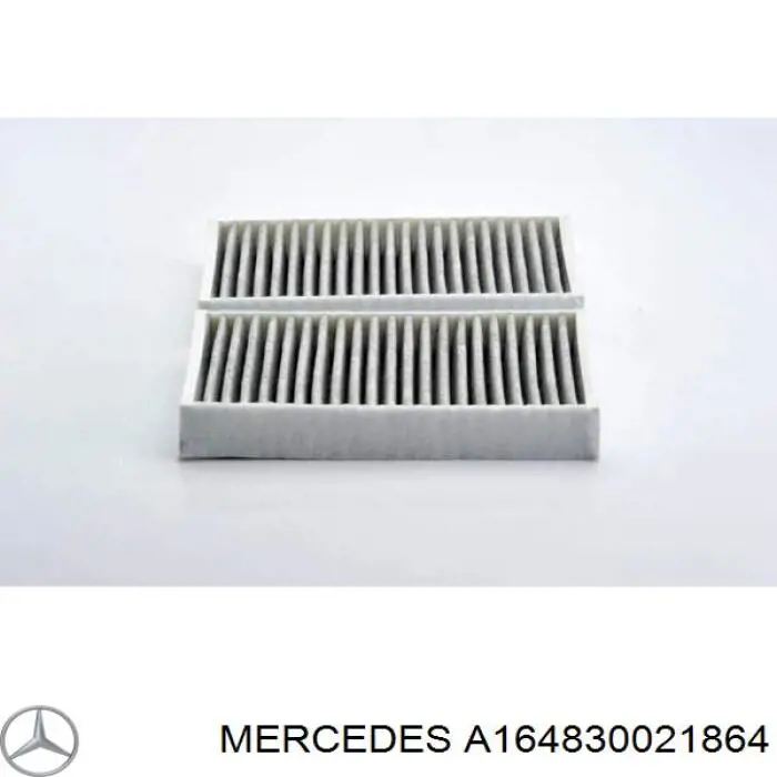Filtro de salão Mercedes A164830021864 preço, a partir de 33,11 USD