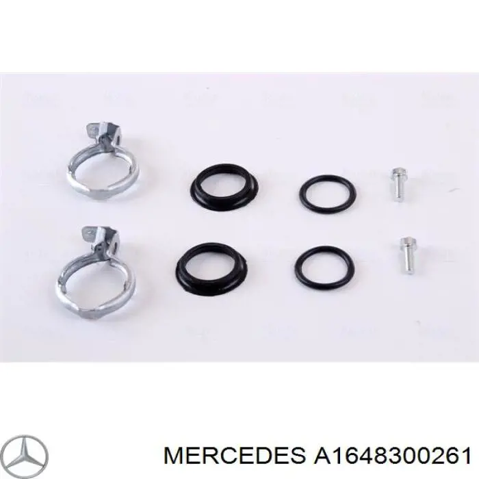Compre A1648300261 Mercedes Radiador de forno (de aquecedor)