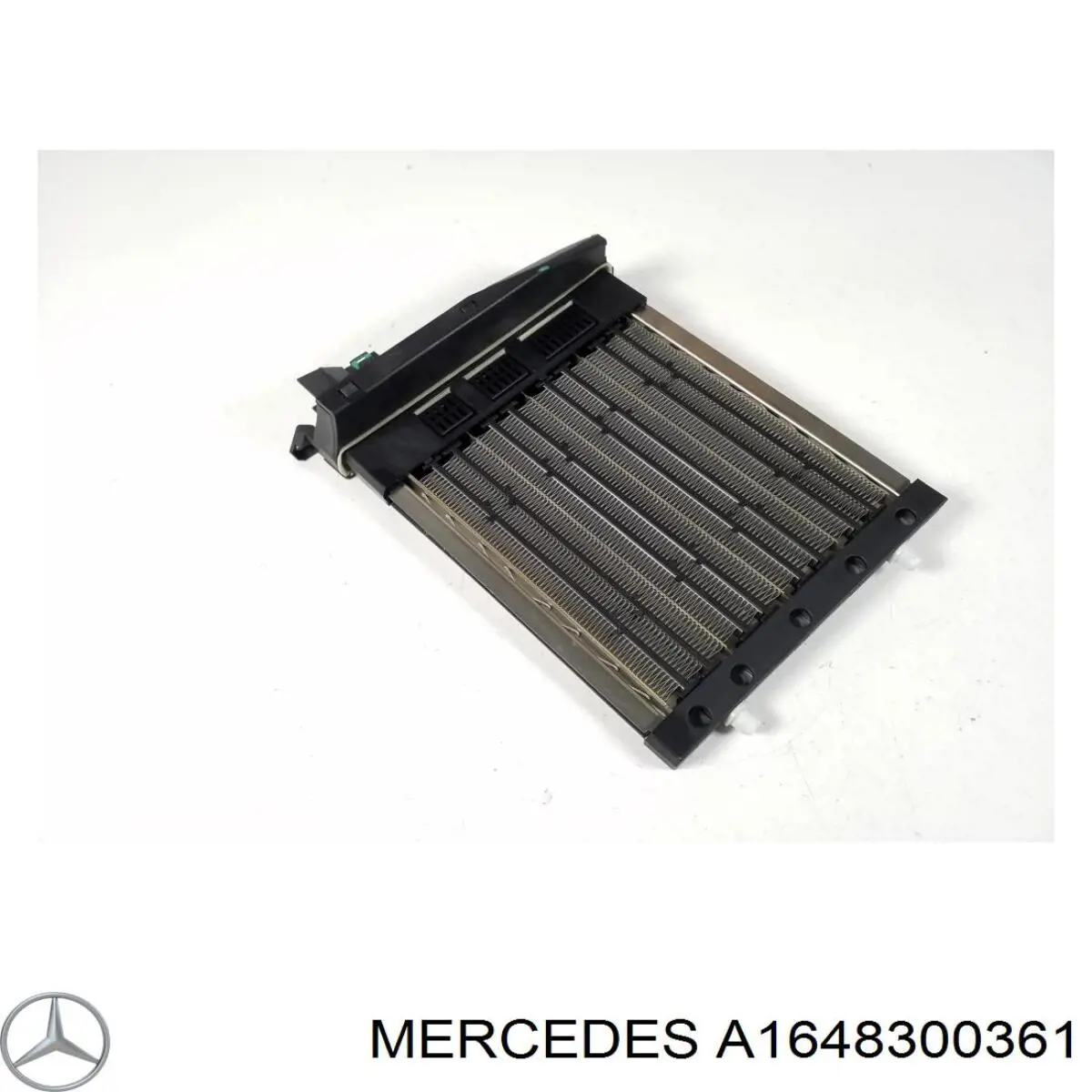A1648300361 Mercedes Aquecedor elétrico de ar do sistema de calefacção de salão