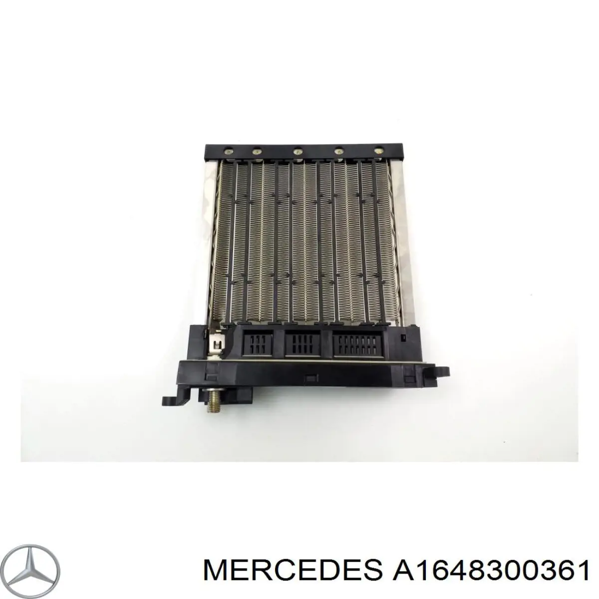 Aquecedor elétrico de ar do sistema de calefacção de salão Mercedes A1648300361 preço, a partir de 43,00 USD