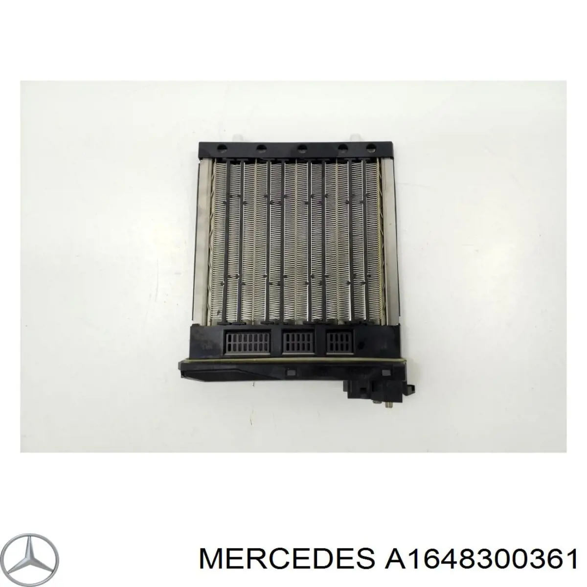 Compre A1648300361 Mercedes Aquecedor elétrico de ar do sistema de calefacção de salão
