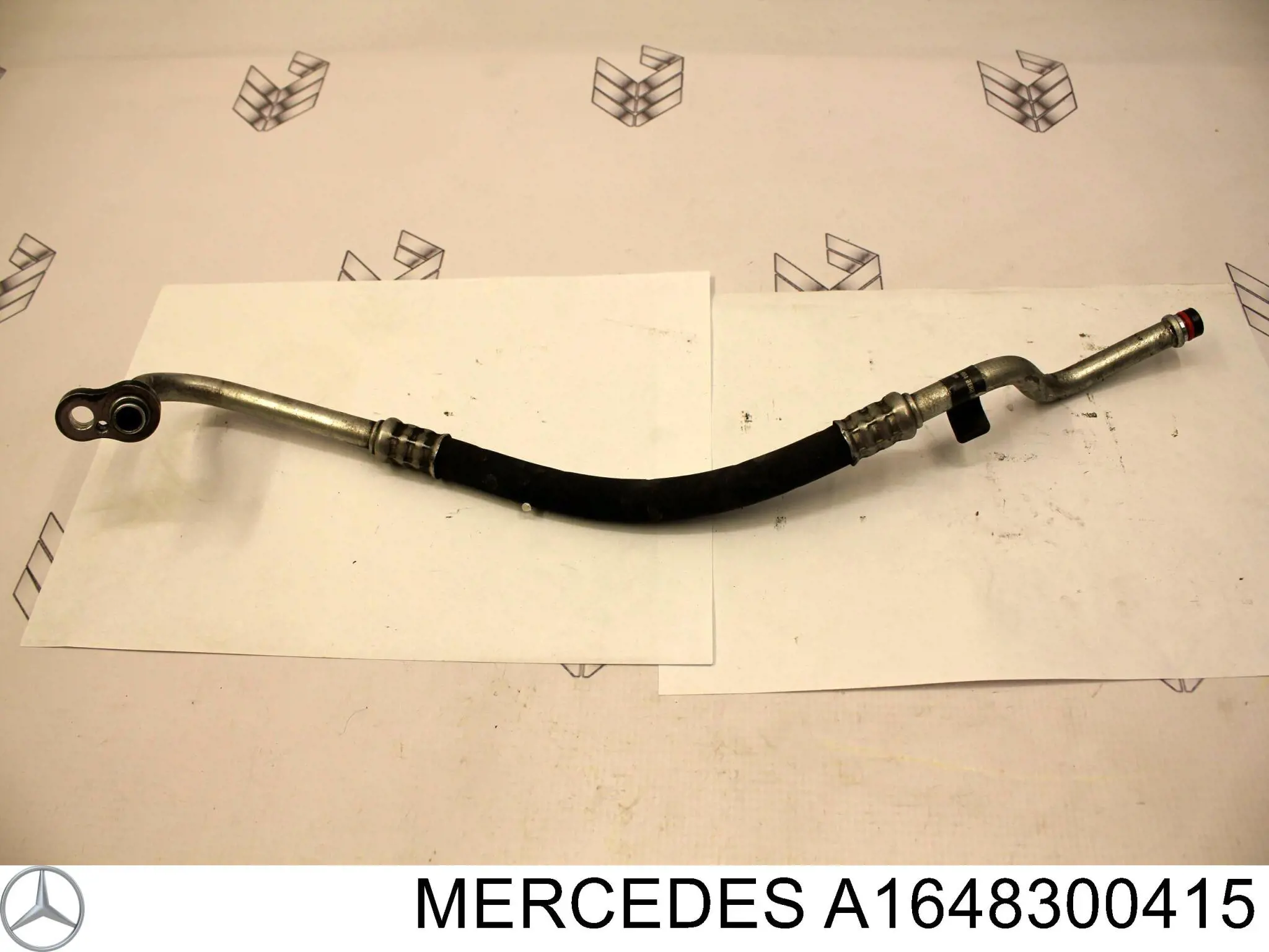 Mangueira de aparelho de ar condicionado, desde o compressor até o radiador Mercedes 1648300415 preço, a partir de 100,45 USD