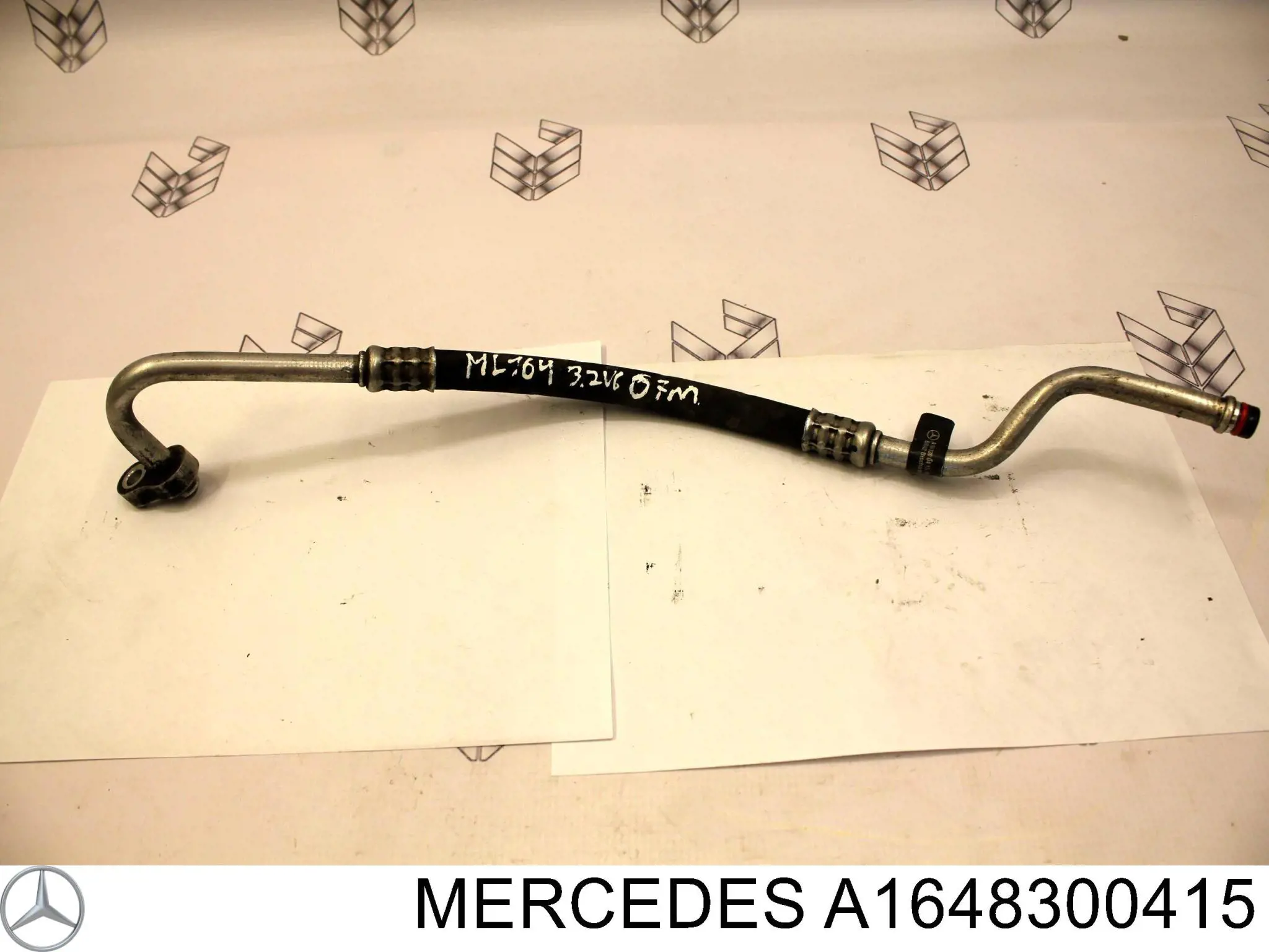 Mangueira de aparelho de ar condicionado, desde o compressor até o radiador Mercedes A1648300415 preço, a partir de 138,02 USD