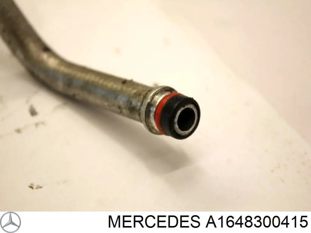 Compre A1648300415 Mercedes Mangueira de aparelho de ar condicionado, desde o compressor até o radiador