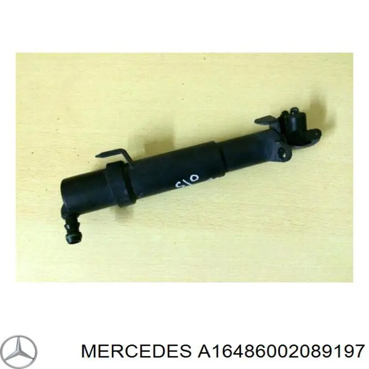 Placa sobreposta do injetor de fluido para lavador da luz dianteira Mercedes A16486002089197 preço, a partir de 24,28 USD