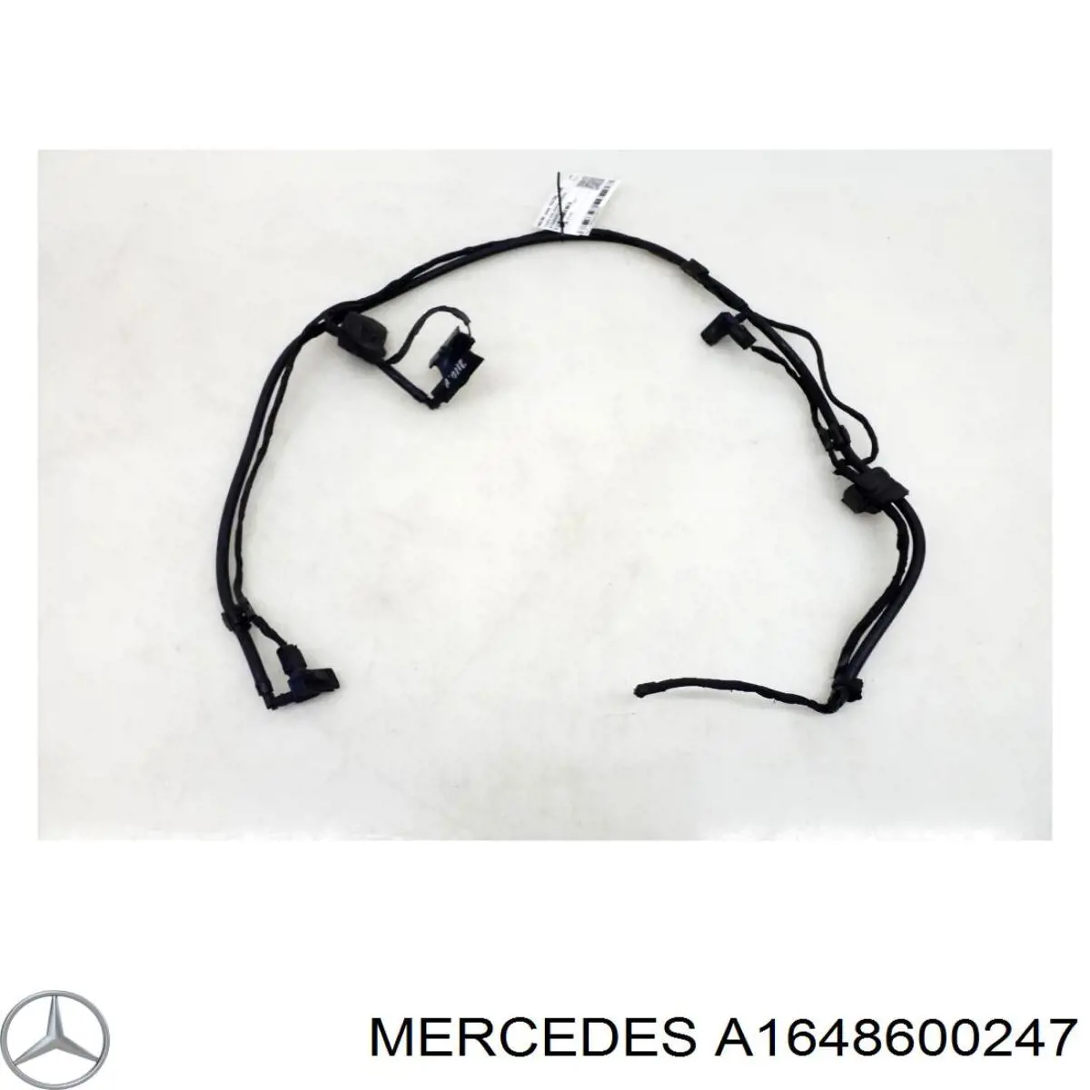 A1648600247 Mercedes Injetor direito de fluido para lavador de pára-brisas