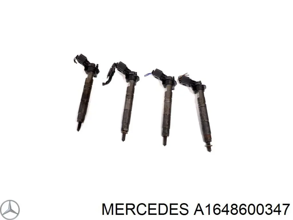 A1648600347 Mercedes Injetor de fluido para lavador de pára-brisas