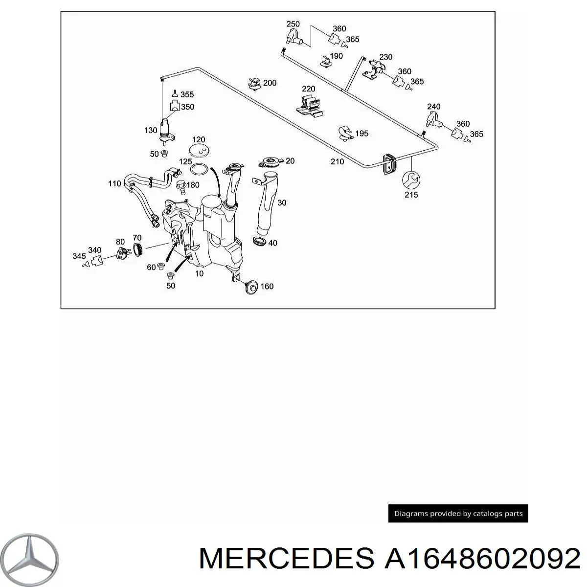  Mercedes A1648602092 preço, a partir de 37,85 USD