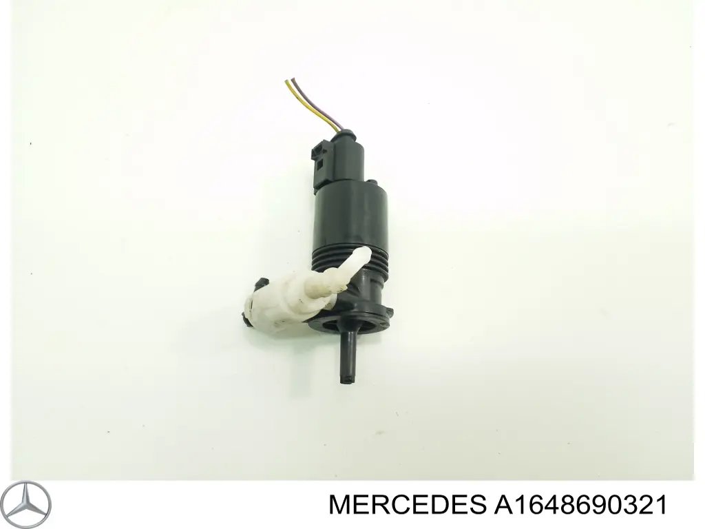 Bomba de motor de fluido para lavador de vidro dianteiro Mercedes A1648690321 preço, a partir de 59,69 USD